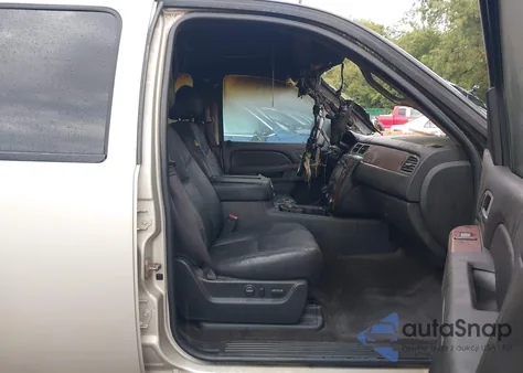 2013 Chevrolet Tahoe Lt из США, поврежденный, VIN 1GNSCBE03DR136992